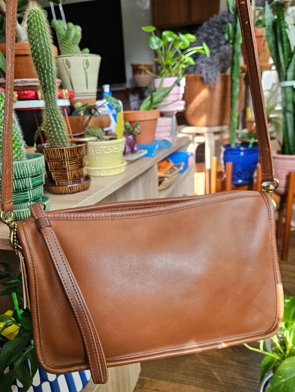 🤎Vintage Coach Leather Bag Style #9455🤎